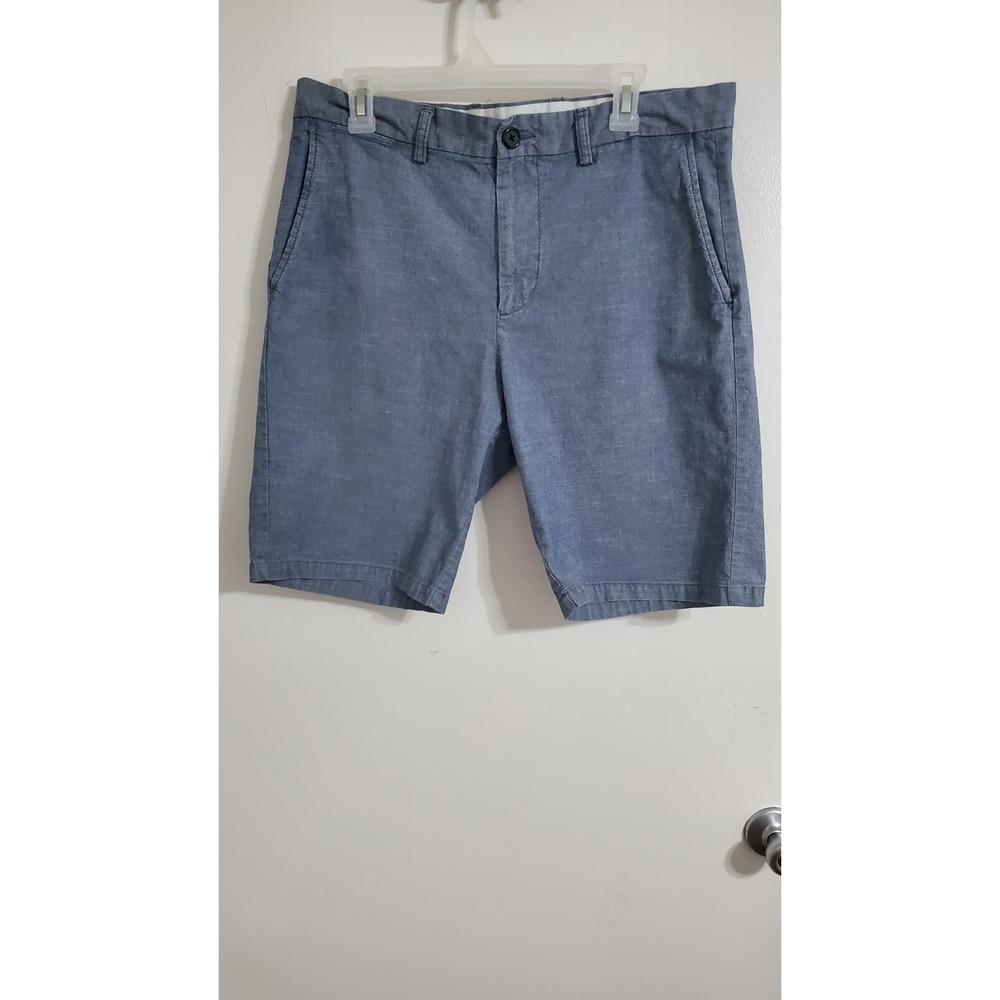 Old Navy Men's‎ Shorts 34 Blue Ultimate Slim Built  Flex Casual Summer Outdoors